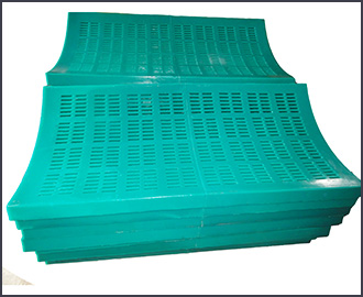 Polyurethane Trommel Screen Panel